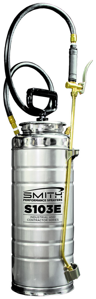 Smith Performance S103E 3.5-Gallon Stainless Steel Concrete Sprayer 190448