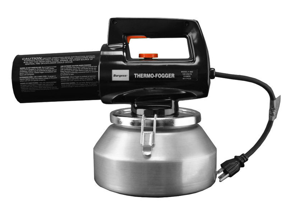 Burgess 982 Electric Professional Thermal Fogger, Model 16982150