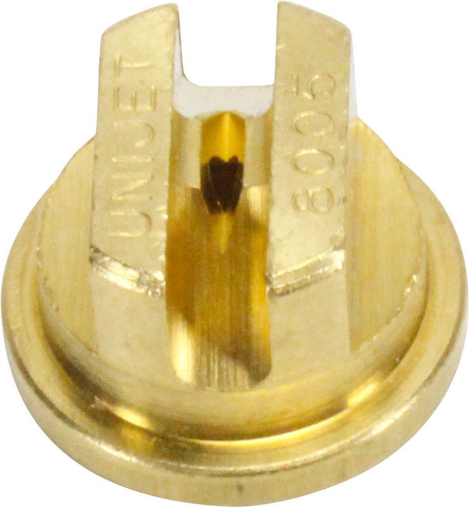 Smith Performance 182922 Brass Flat Fan Tip 0.5 Gpm; 80 Degree Fan; 8005; For Nl402 Backpack Sprayer