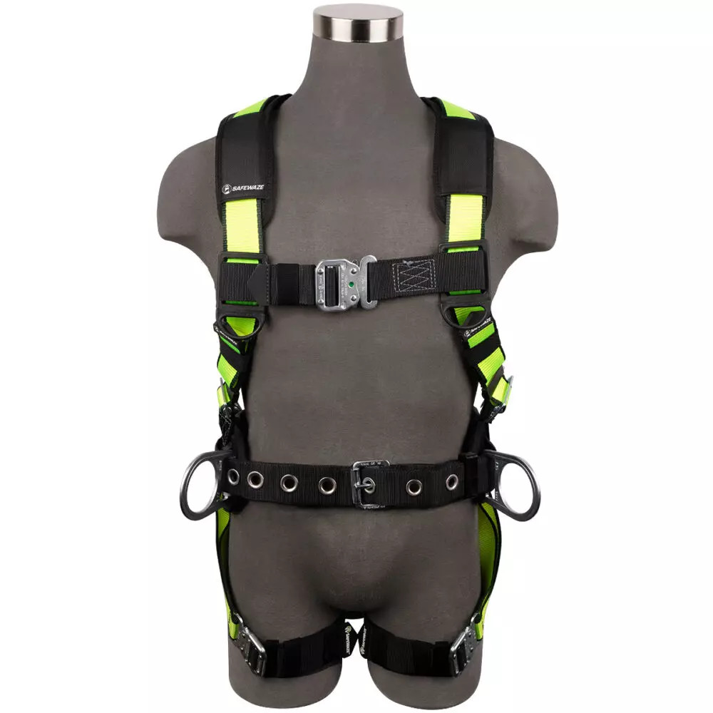 PRO Construction Harness: 3D, QC Chest/Legs