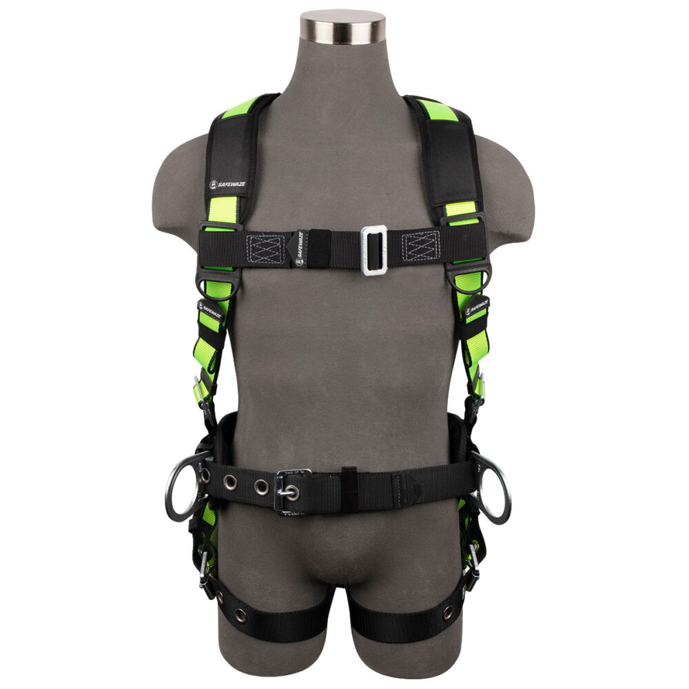 PRO Construction Harness: 3D, Dorsal Link, MB Chest, TB Legs