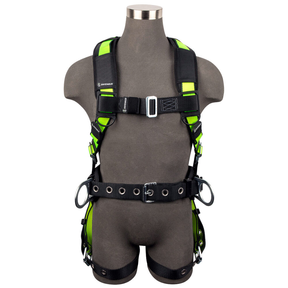 PRO Construction Harness: 3D, MB Chest, TB Legs
