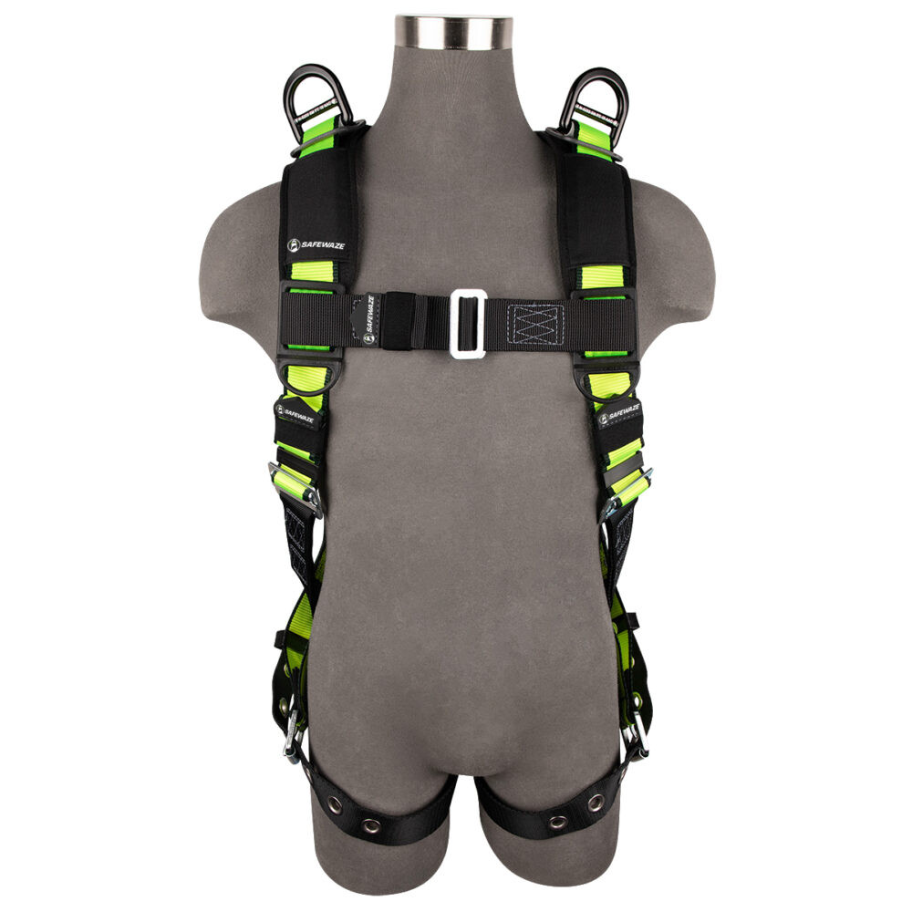 PRO Full Body Retrieval Harness: 1D, Shoulder D, MB Chest, TB Legs