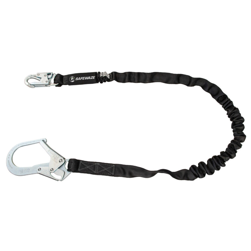 V-Line 6' Internal Energy Absorbing Lanyard: Rebar Hook