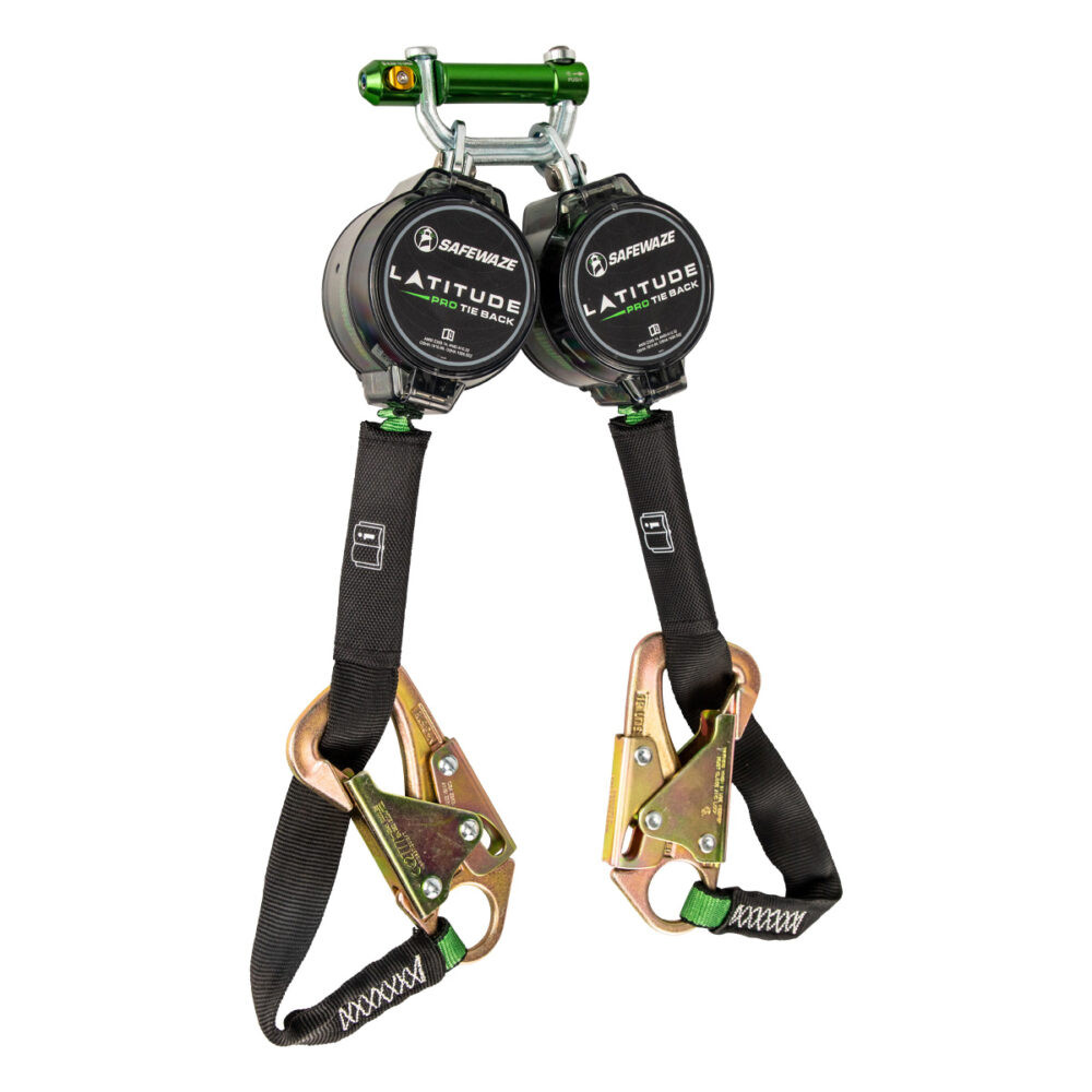 Latitude Pro Tie-Back 7' Dual Web SRL-P: 9013 BWB, 20" Tie-back
