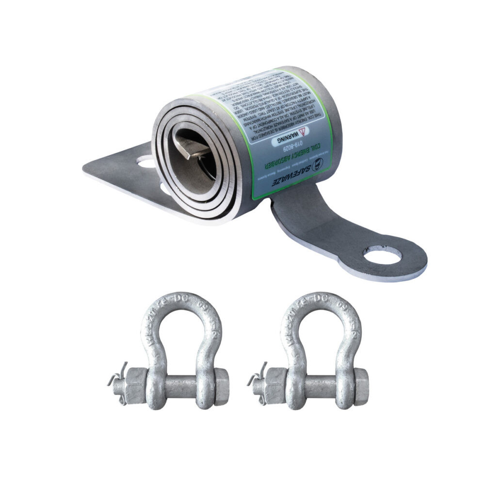 Coil Energy Absorber: Shackles