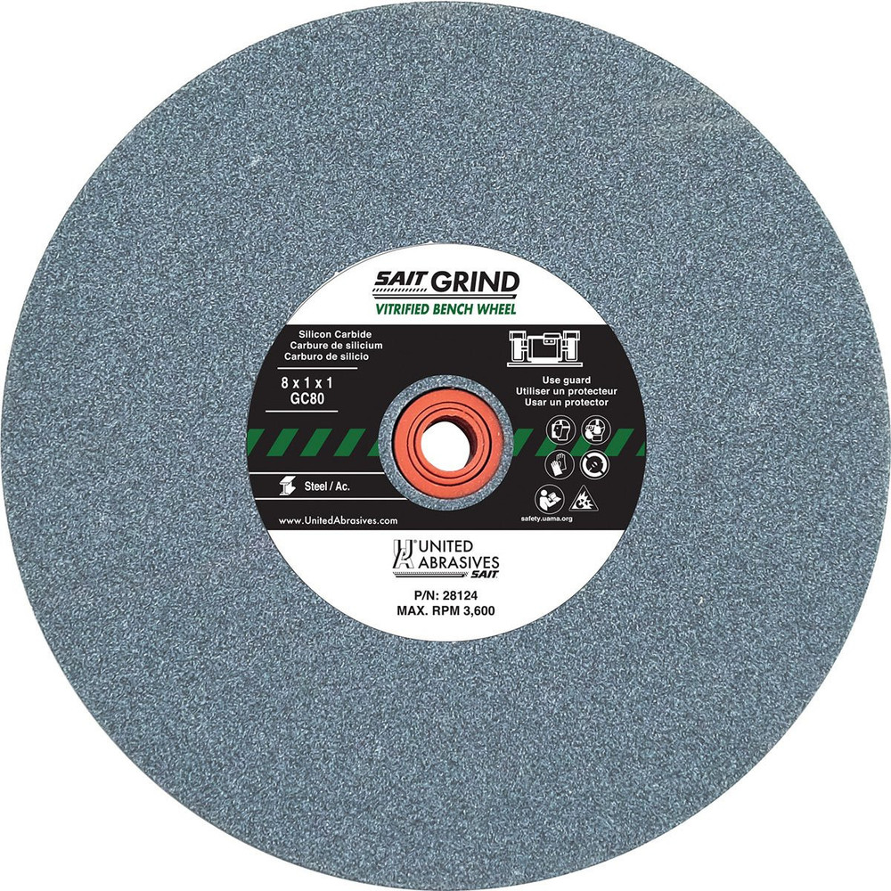 Bench Wheels,Green Silicon Carbide Bench Wheel ,  12" 28160