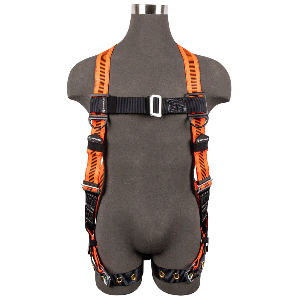 V Line Full Body Harness: Universal 1D MB Chest TB Legs | Safewaze