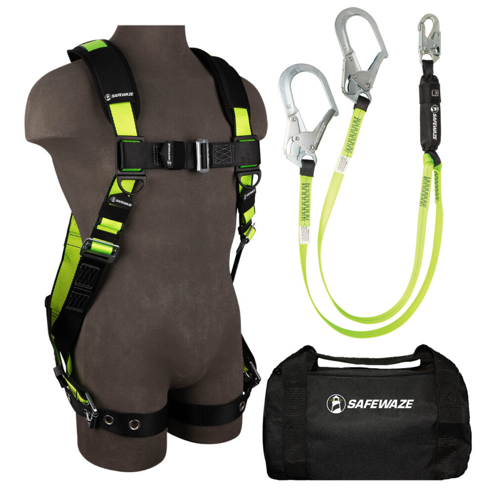 PRO Bag Combo: FS185-2X Harness, FS566 Lanyard, FS8125 Bag