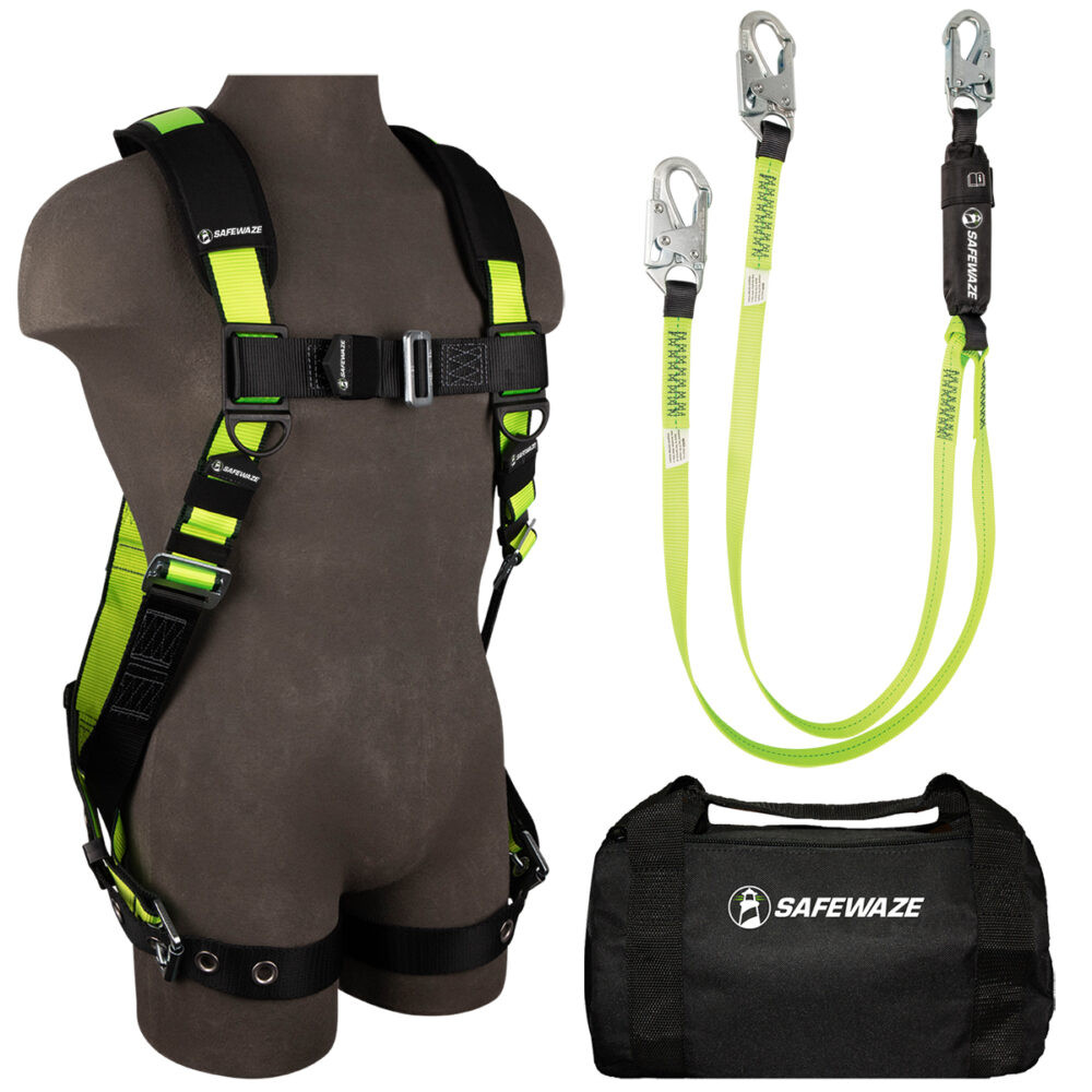 PRO Bag Combo: FS185-L/XL Harness, FS561 Lanyard, FS8125 Bag
