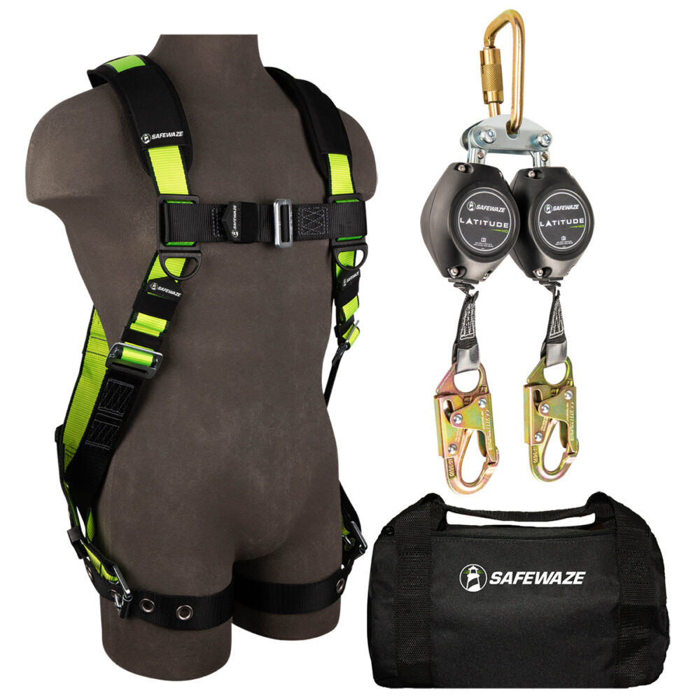 PRO Bag Combo: FS185-2X Harness, FS-FSP14075-W SRL, FS8125 Bag