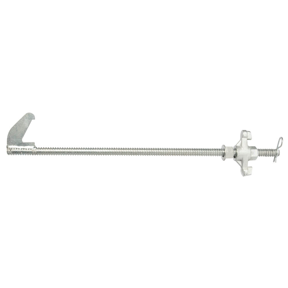 SafeLink I-Beam Post Base Clamp: 6"-14"