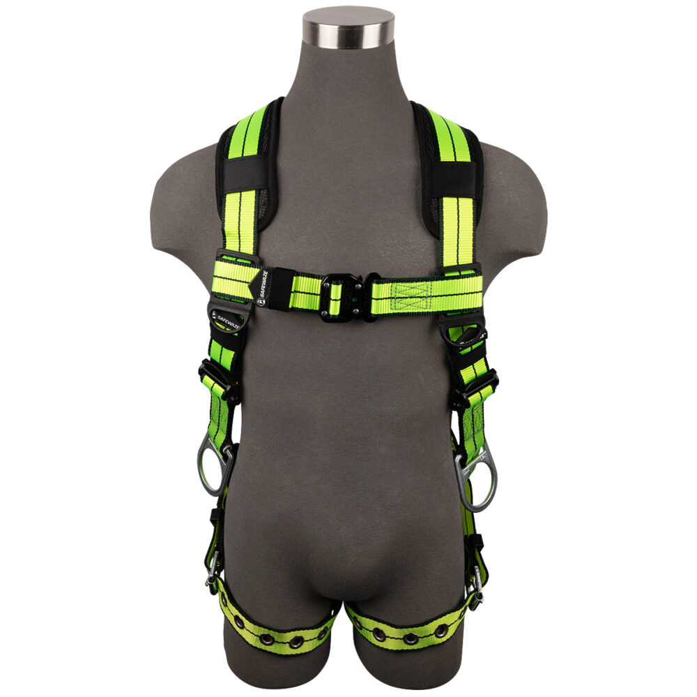 PRO+ Full Body Harness: 3D, QC Chest, TB Legs | FS-FLEX285-L/XL