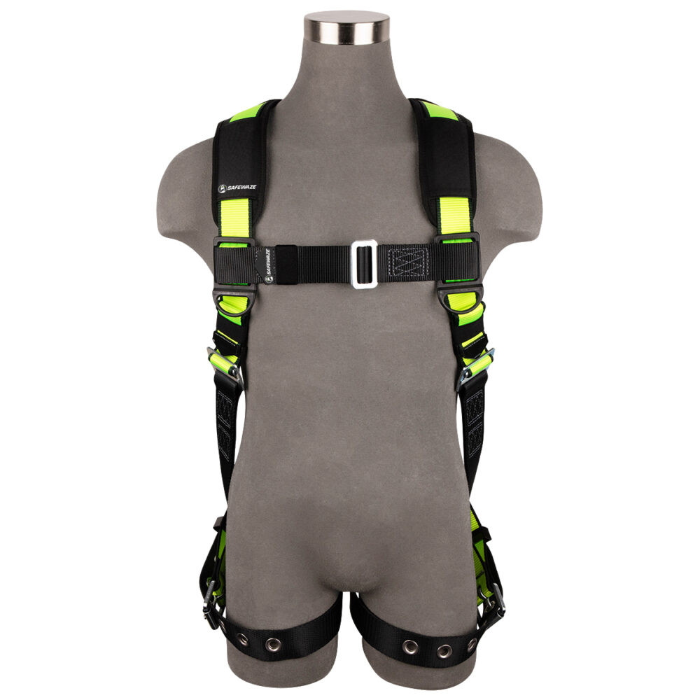 PRO Full Body Harness: 1D, Dorsal Link, MB Chest, TB Legs | FS185DL-2X