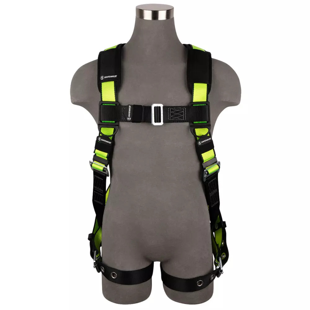 PRO Full Body Harness: 1D, MB Chest, TB Legs | FS185-S/M