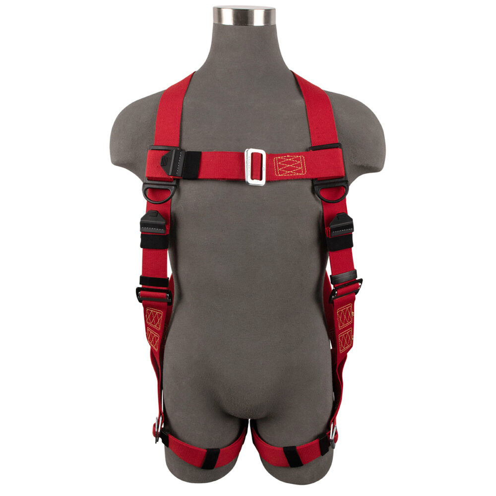 Welding Full Body Harness: 1D, MB Chest/Legs | FS77425-WE-S/M
