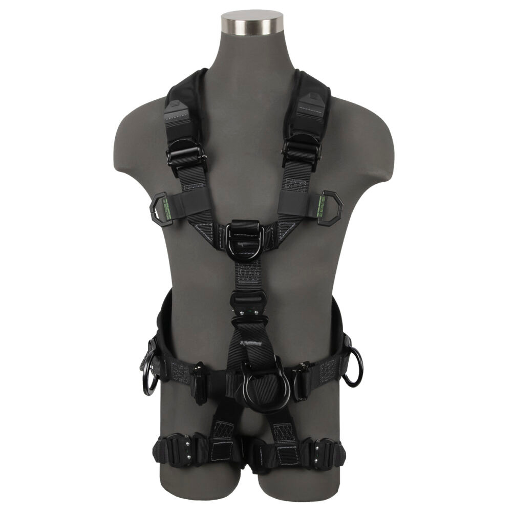 Wind & Tower Harness: Alu 5D, Alu QC Legs | FS227-L/XL