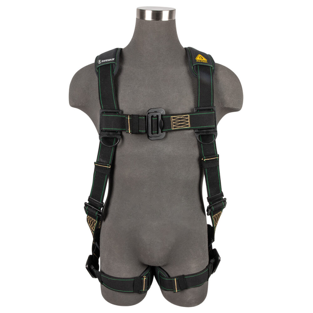 Arc Flash Full Body Harness: DE 1D, DE MB Chest/Legs | 020-1293