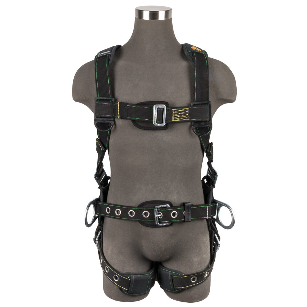 Arc Flash Construction Harness: 3D, MB Chest, TB Legs | 020-1344