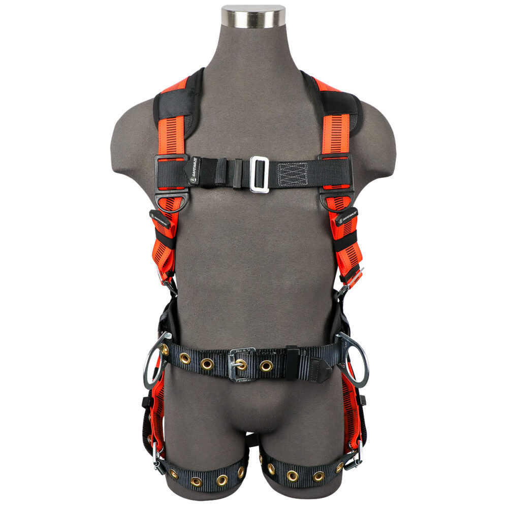 V-Line Construction Harness: 3D, MB Chest, TB Legs | FS99160-E-M