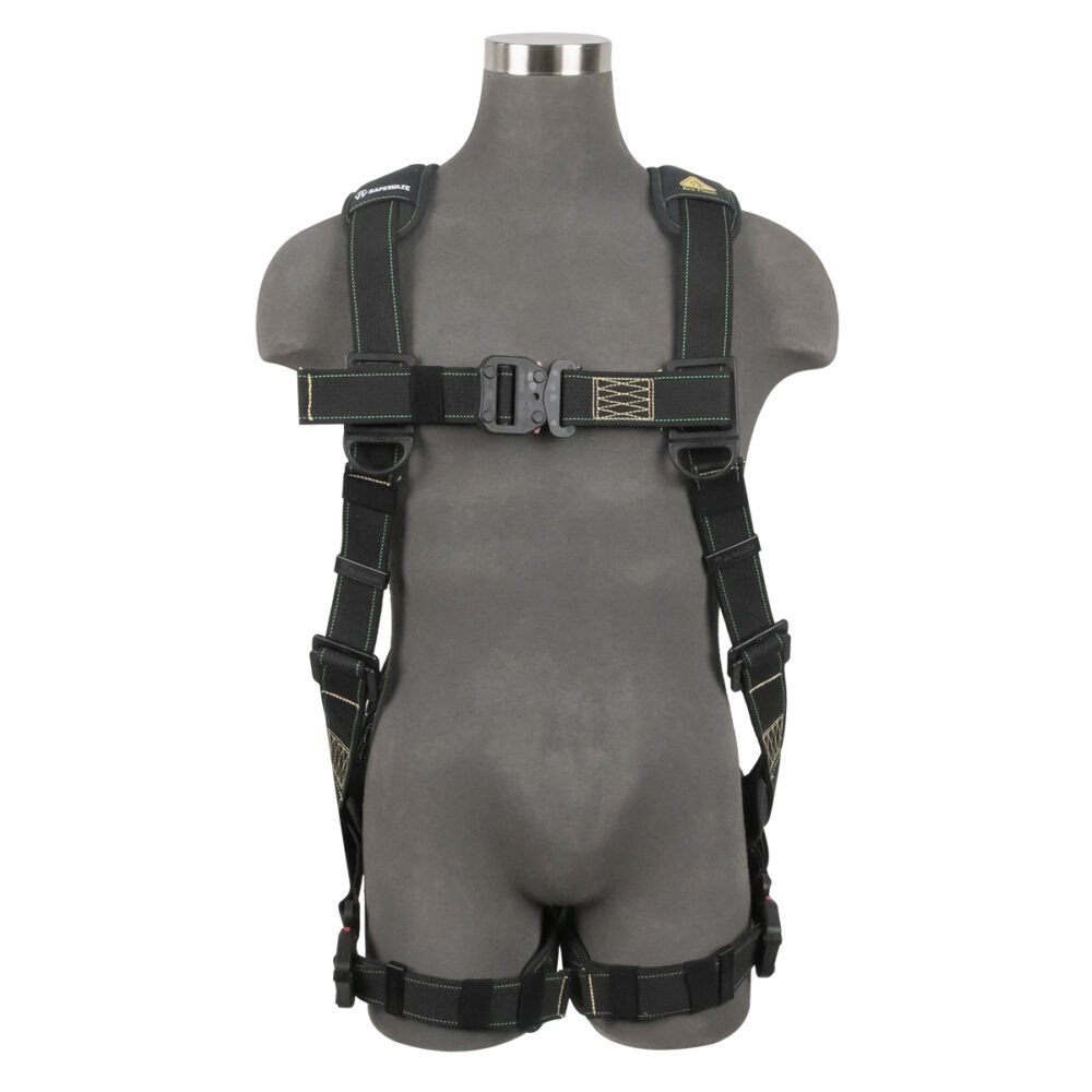 Arc Flash Full Body Harness: DE 1D, DE QC Chest/Legs | 022-1984