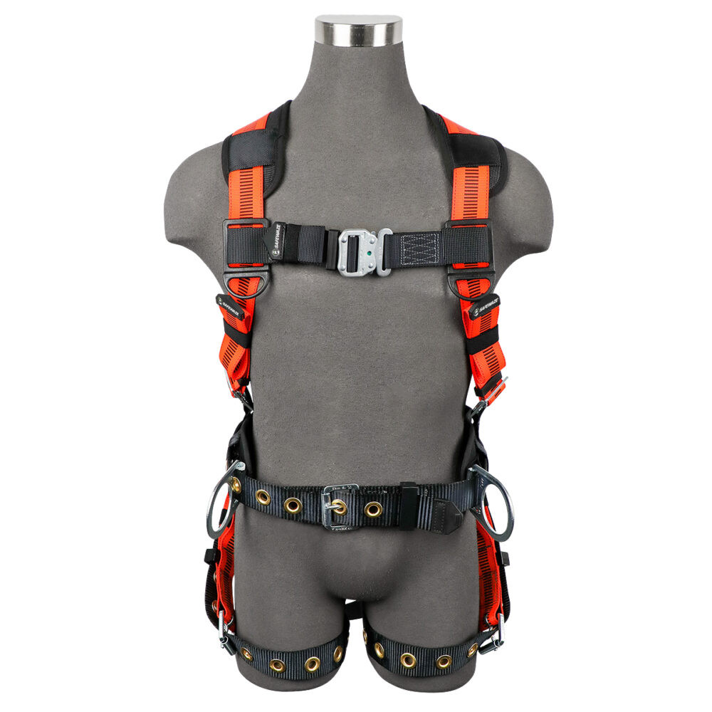 V-Line Construction Harness: 3D, QC Chest, TB Legs | 021-1620