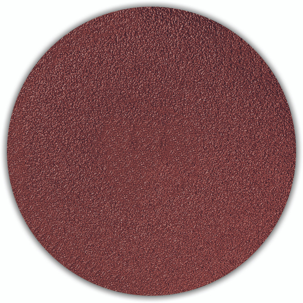 Cloth Discs,Aluminum Oxide Individual PSA Cloth Discs,  4" Diameter Discs 35064