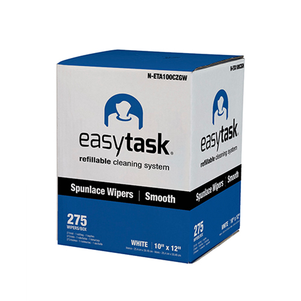 EasyTask GrabBox A100 Spunlace CF Roll - White