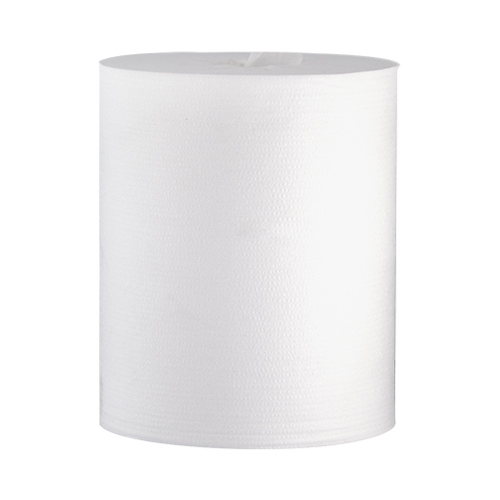 A105 Spunlace Centerfeed Roll - White