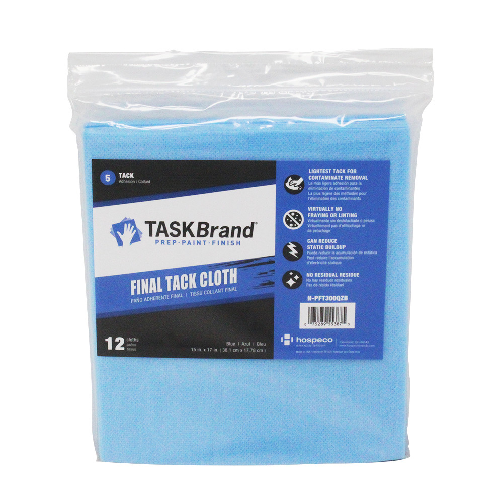 TaskBrand PPF Final Tack Cloth - Blue