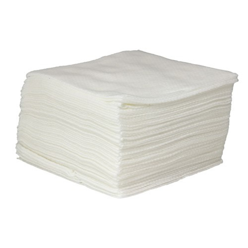 Disposable Dry Wash Cloth - White
