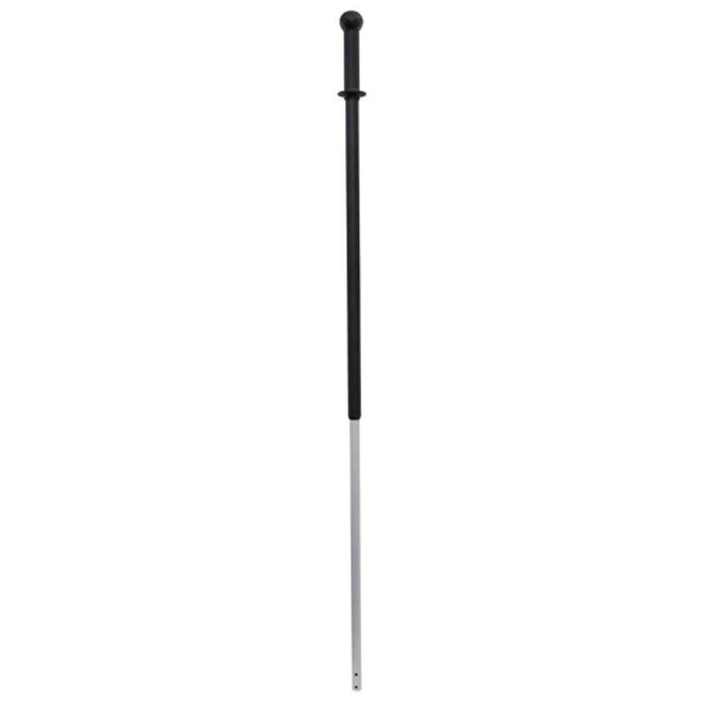 MicroWorks Aluminum Extension Pole, 38"-71" - Gray