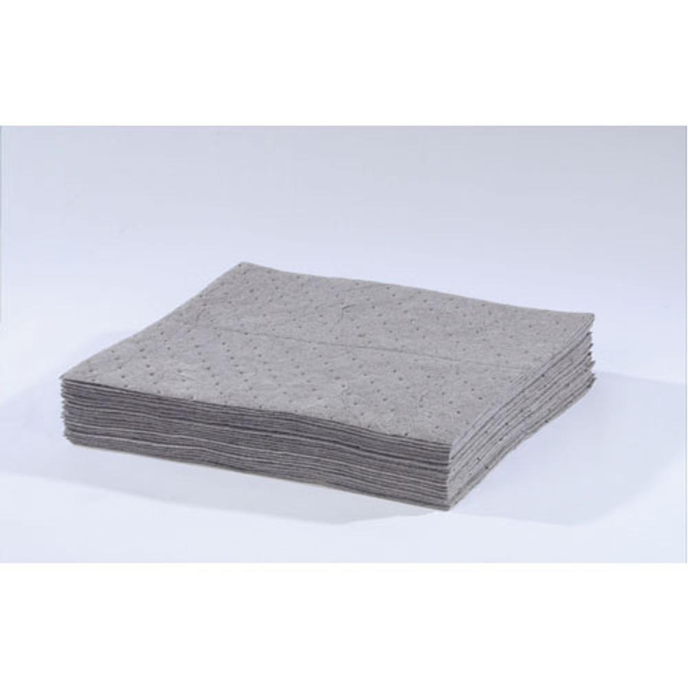 TaskBrand Universal Sorbent Pad, Melt Blown - Gray AS-INB-PGV