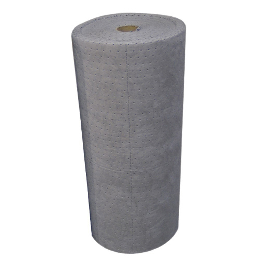 TaskBrand Universal Sorbent Roll, Gray - Gray AS-INB-R1