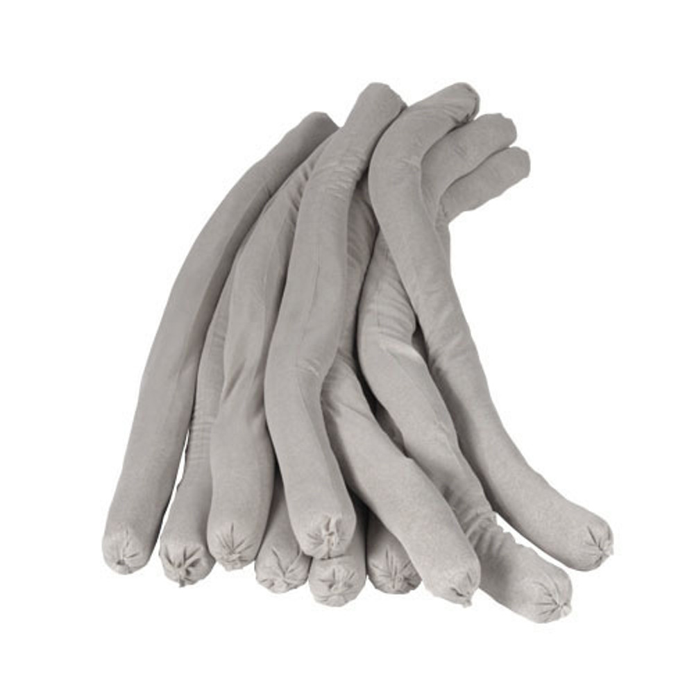 TaskBrand Universal Sorbent Socks, Gray - Gray AS-ACB-S