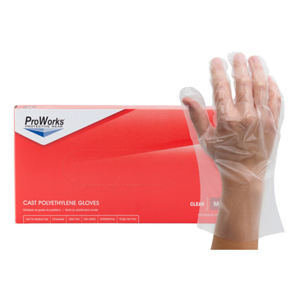 ProWorks Cast Polyethylene, PF, Clear - Clear GL-CP100S