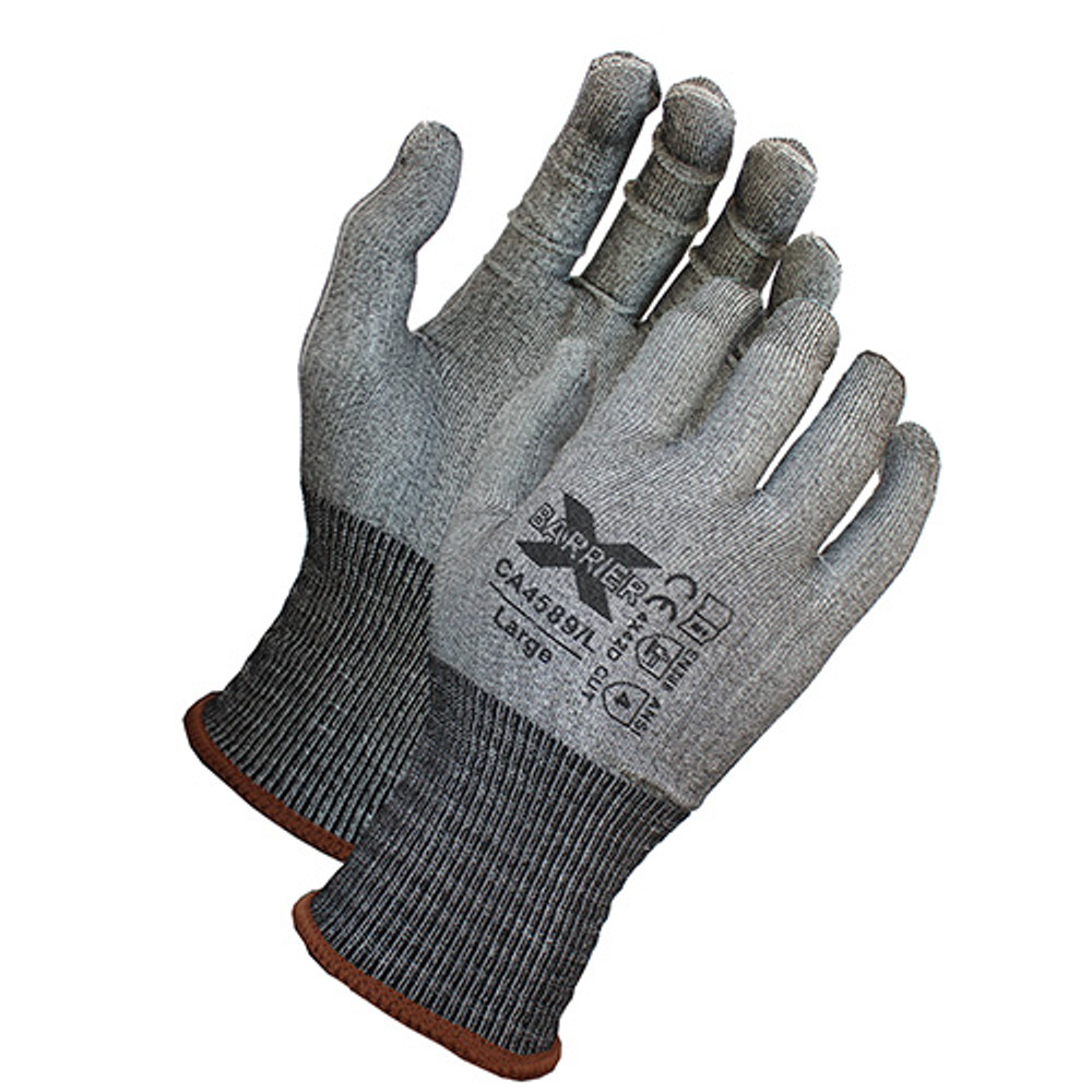 ProWorks Cut Resistant Glove Liners,18G, A4 - Gray GLH18A4GL