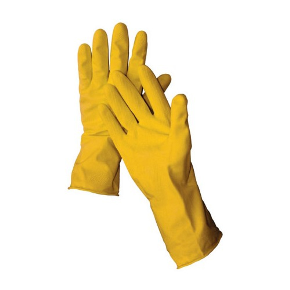 ProWorks Latex, Flock Lined, Yellow, 16 mil - Yellow GL-L116LM