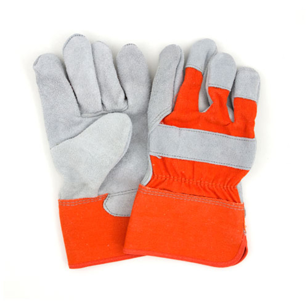 ProWorks Leather Palm, Orange - Gray/Orange GWLPSGX