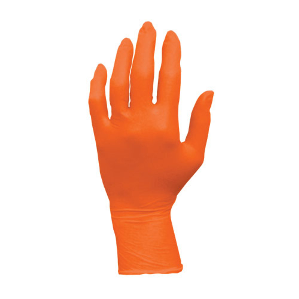 ProWorks Nitrile Exam, PF, Orange, 5 mil - Orange GL-N105ORFL