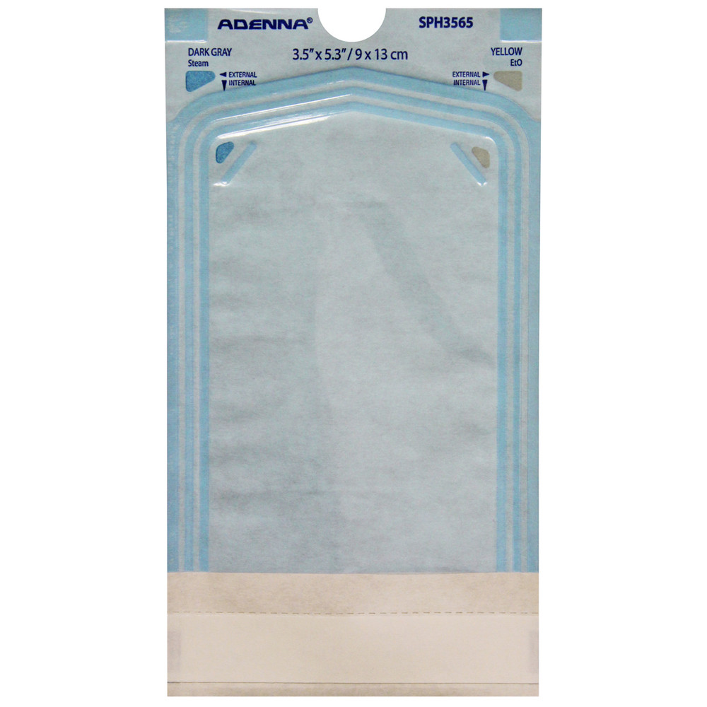 Adenna Sterilization Pouches, Triple Seal -  SPH3565