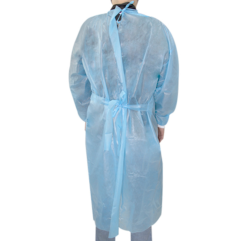 Pharma-Choice PP Isolation Gown Blue Level 2 -  GISO2BXX
