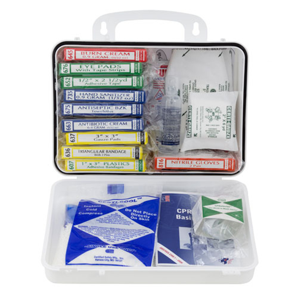 ProWorks Class A Minimum Fill First Aid Kit - White