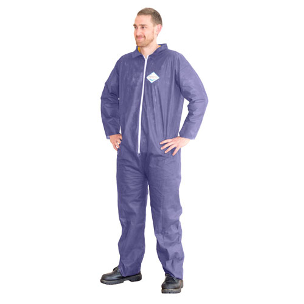 ProWorks Disposable Coverall, Polyproplene - Blue DA-PP311