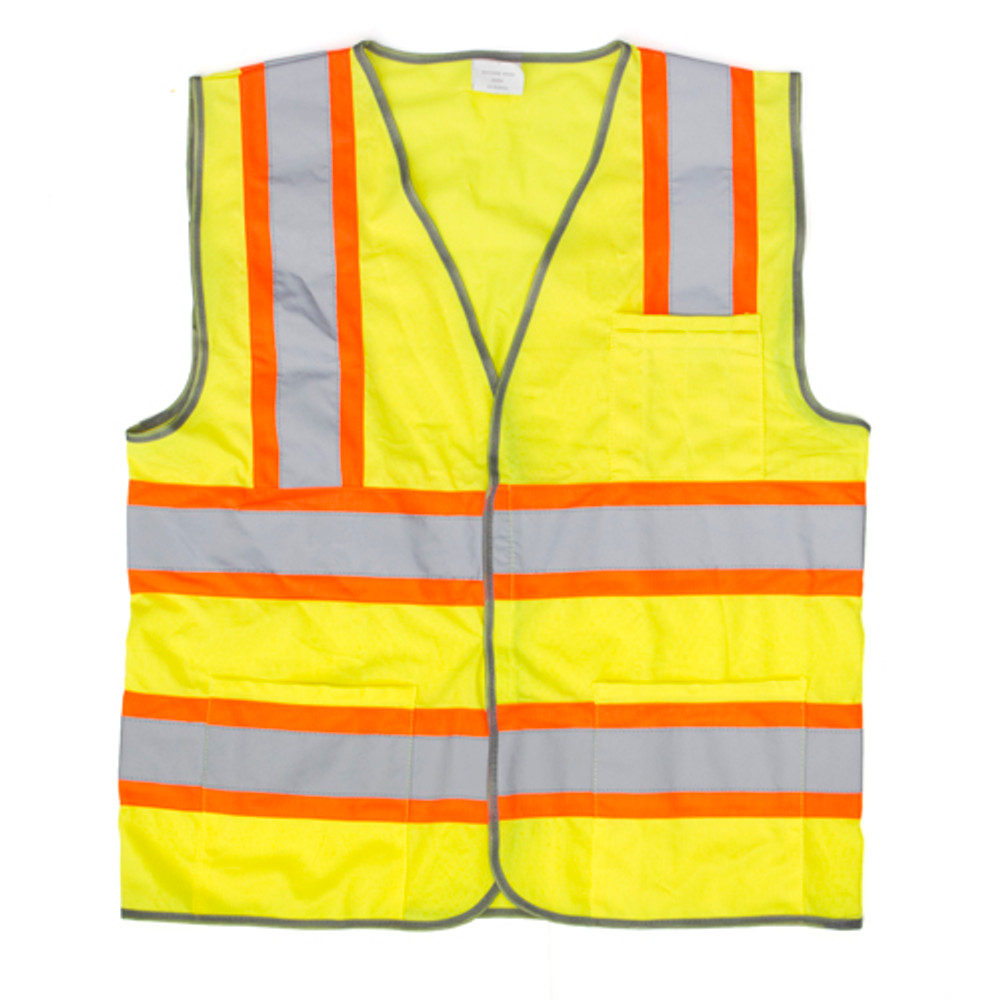 ProWorks Safety Vest, Class II - Hi Vis Green SVGS-3X