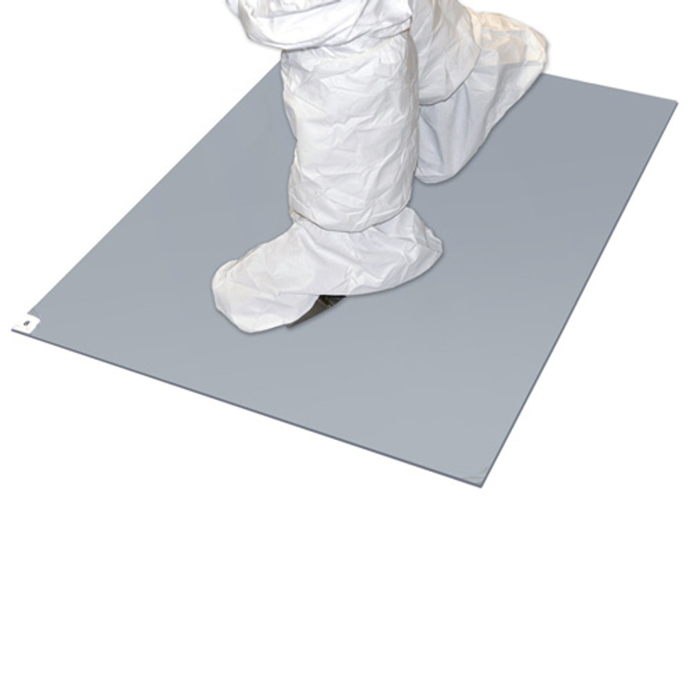 Tacky Traxx Cleanroom Floor Tacky Mats -  TT-3636-34G