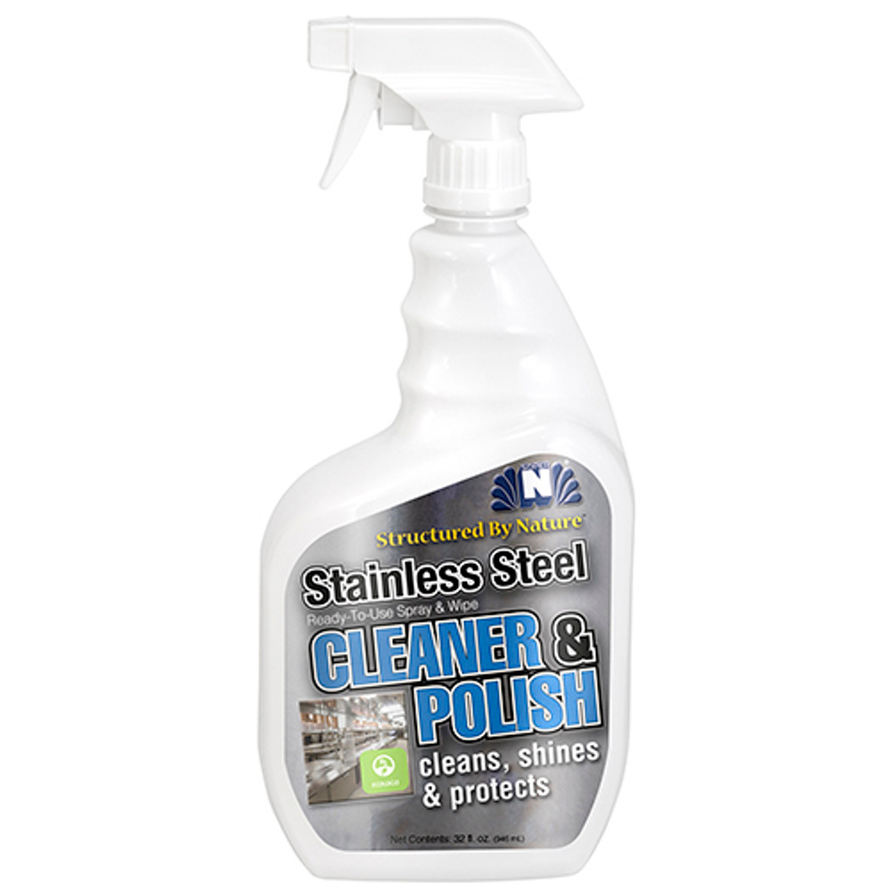 Super N Stainless Steel Cleaner & Polish -  32SSC