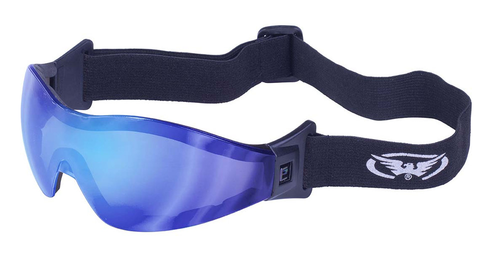 Z-33 GT A/F Motorcycle Safety Goggles - G Tech Blue