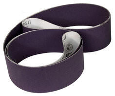3M Cubitron II Cloth Belt 726A, 180+ J-weight, 3 in x 118 in, Film-lok, Full-flex, 50 ea/Case
