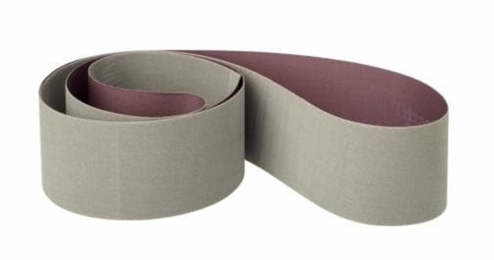 3M Trizact Cloth Belt 217EA, A30 JE-weight, 2-12/32 in x 157-16/32 in, Film-lok, Full-flex